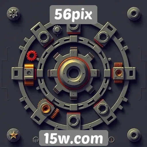 Análise das mecânicas de jogos no 56pix