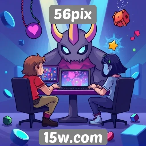 Impacto do 56pix na comunidade de jogos online